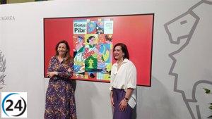 El cartel de las Fiestas del Pilar 2025 revela 'Fragmentos del Pilar' como su obra central.