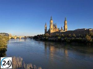 Hallan un cadáver en el río Ebro frente al embarcadero de Vadorrey en Zaragoza.