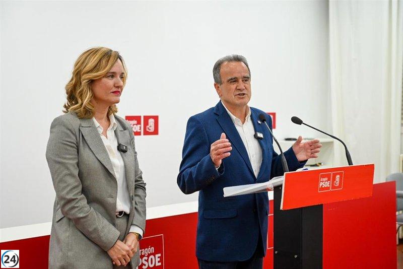 Sánchez Quero da a conocer su intención de liderar nuevamente el PSOE de Zaragoza.