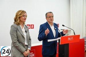 Sánchez Quero da a conocer su intención de liderar nuevamente el PSOE de Zaragoza.
