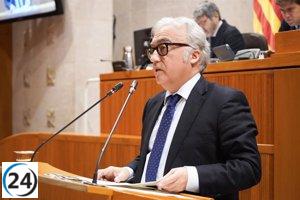 Rincón apuesta por la unidad como respuesta a las tarifas de Trump.