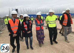 Zaragoza avanza con su innovador estadio modular, que contará con asientos iniciales y estará listo en junio.