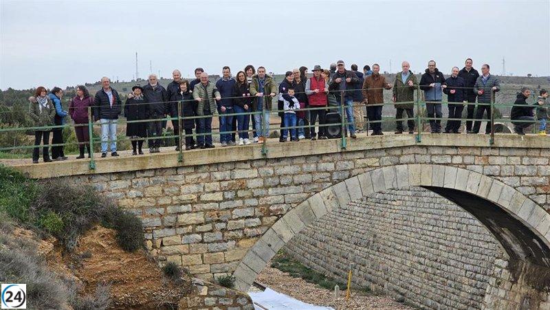 Teruel Existe denuncia la demolición de 18 puentes históricos en la vía Teruel-Sagunto por parte de Adif.