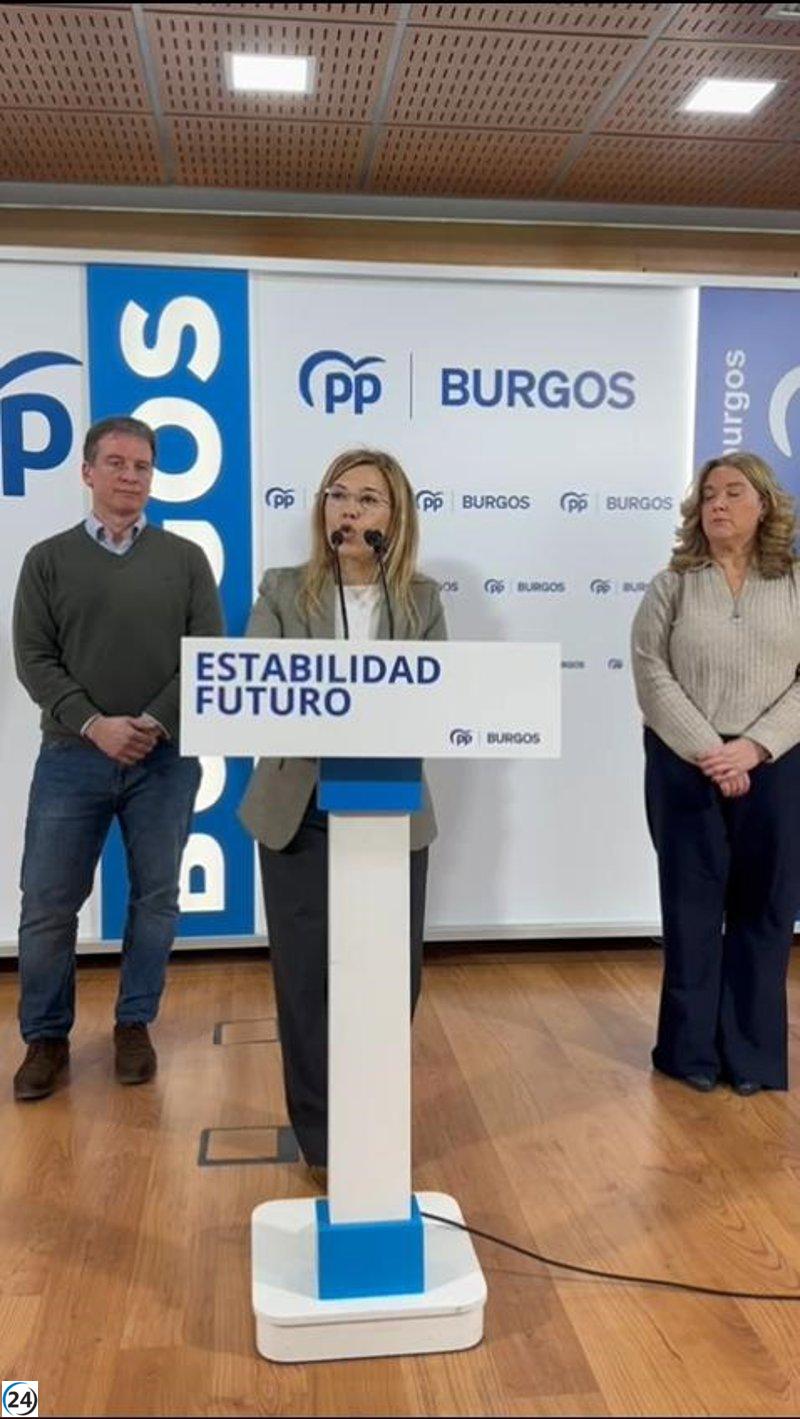 Ana Alós (PP) pide claridad a Pilar Alegría y acusa a Esther Peña de ser la portavoz de las falsedades de Sánchez.