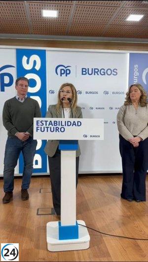Ana Alós (PP) pide claridad a Pilar Alegría y acusa a Esther Peña de ser la portavoz de las falsedades de Sánchez.