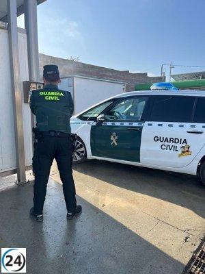 Desmantelan banda: dos arrestados y un sospechoso por robos en Binéfar y San Esteban de Litera. 
