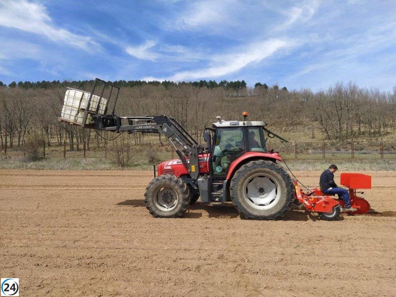 BIOVALOR promueve el emprendimiento en plantas aromáticas y medicinales con un taller en Teruel.
