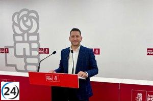 El PSOE reprocha a Azcón su falta de respuesta sobre los acuerdos del Gobierno con China que favorecen a Aragón.