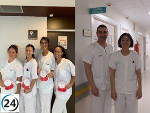 Enfermeros de Aragón promueven la estomaterapia ante el Ministerio de Sanidad.