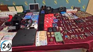 Capturados cinco georgianos implicados en 39 asaltos a hogares en Huesca.