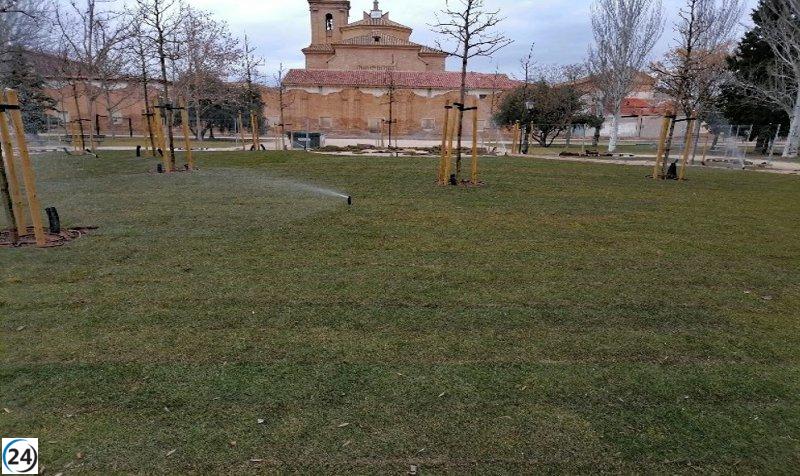 El Huerto Frisón de La Cartuja presenta un diseño más natural que ofrecerá mayor sombra.