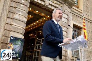 Aragón promueve la igualdad entre comunidades autónomas en su celebración del 23 de abril.