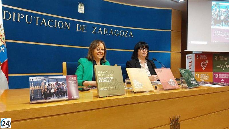 Villanueva de Gállego fortalece su apoyo al arte con el 37º Premio de Pintura Francisco Pradilla.
