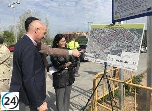 Carril-bici entre Plaza Europa y Delicias listo en tres meses.