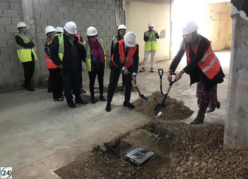 El Distrito 7 de Zaragoza, enfocado en el sector audiovisual, apunta a su inauguración para finales de 2026.
