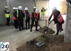 El Distrito 7 de Zaragoza, enfocado en el sector audiovisual, apunta a su inauguración para finales de 2026.