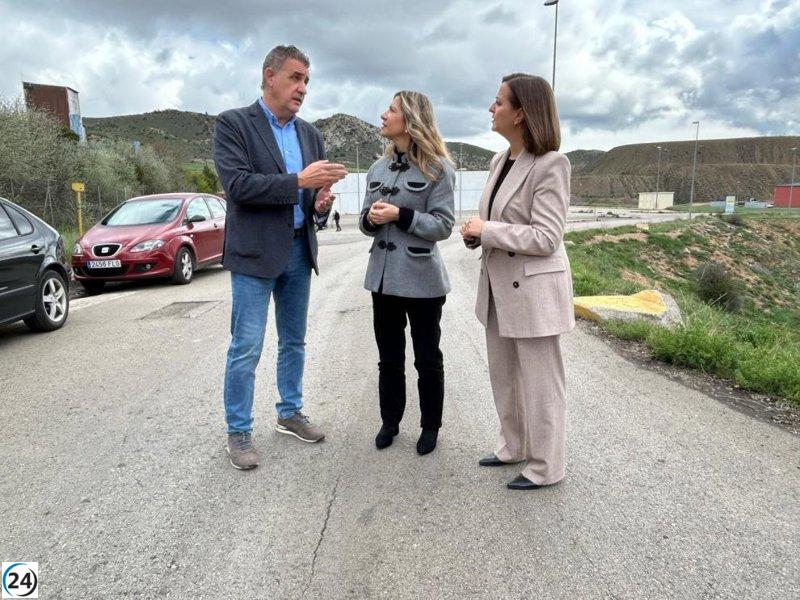 Vaquero lanza nuevo apoyo de 2 millones para la industria en Teruel.