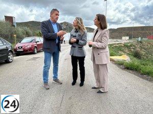 Vaquero lanza nuevo apoyo de 2 millones para la industria en Teruel.