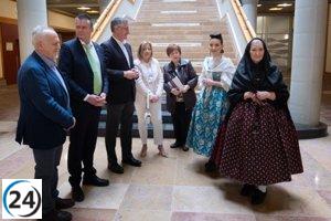 Fraga celebra a sus mujeres y su herencia cultural en la Fiesta de la Faldeta.