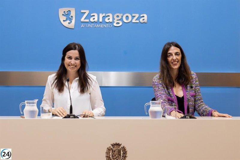 Zaragoza avanza en la mejora de la calidad del aire en 2024, alineándose con las normativas europeas.