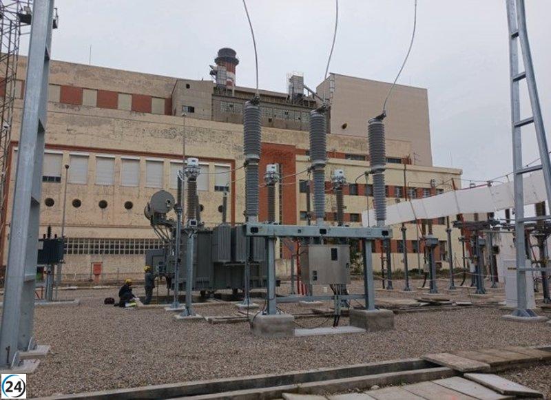 Endesa destina 2,1 millones para expandir las subestaciones de Escatrón y Mequinenza.
