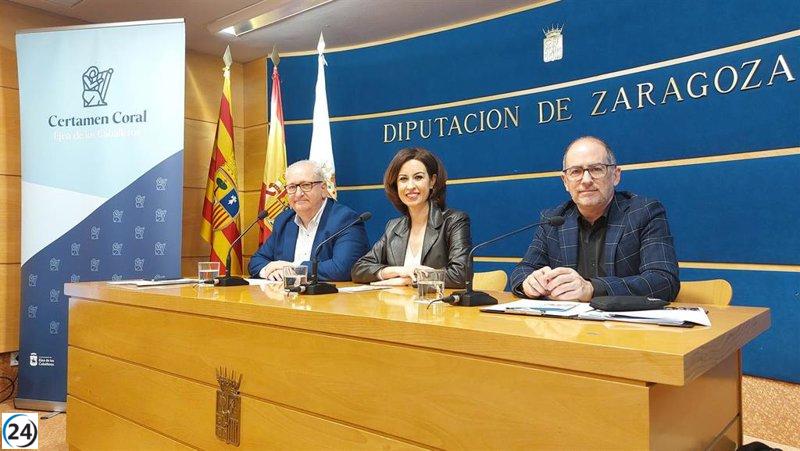 Ejea acogerá del 25 al 27 de abril a 260 cantores en su Certamen Coral.