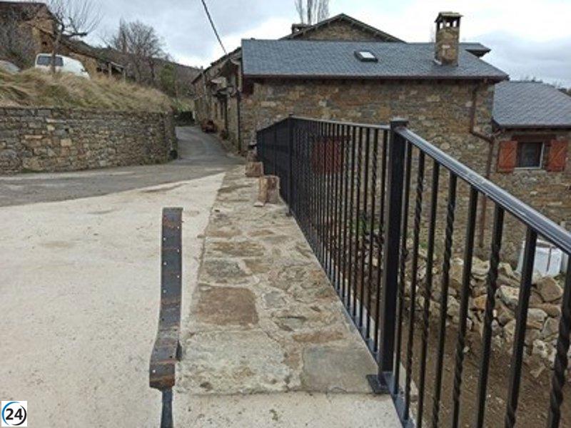 Mejoras en el acceso a La Muera por parte del Ayuntamiento de El Pueyo de Araguás.