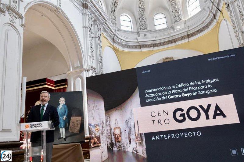 El Centro Goya, un innovador espacio multisensorial, abrirá sus puertas en 2027.