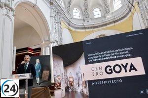 El Centro Goya, un innovador espacio multisensorial, abrirá sus puertas en 2027.