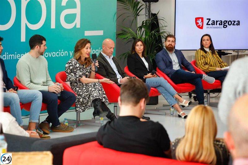 Chueca destaca a Zaragoza como punta de lanza en emprendimiento durante el evento 'Zaragoza, Tierra de sueños'.