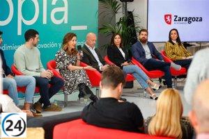 Chueca destaca a Zaragoza como punta de lanza en emprendimiento durante el evento 'Zaragoza, Tierra de sueños'.