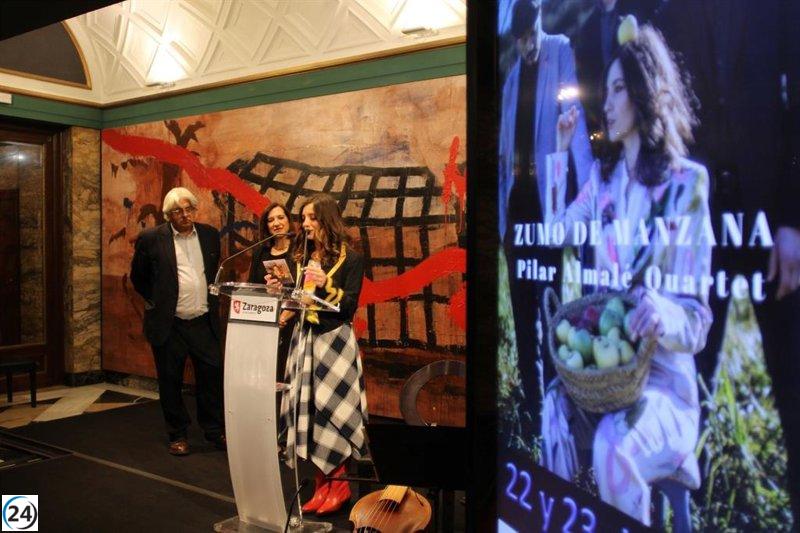 Pilar Almalé combina géneros musicales en su innovador espectáculo en el Teatro del Mercado.