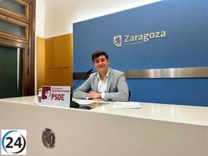 PSOE denuncia que la Ordenanza del Dato en Zaragoza ha sido 