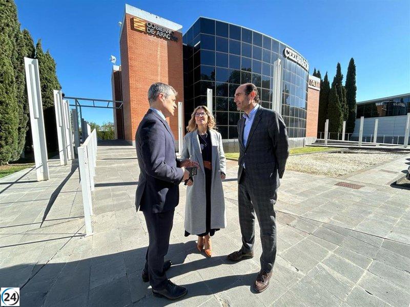 Aragón moderniza el CEEI de Zaragoza para su inclusión en el DAT Alierta.