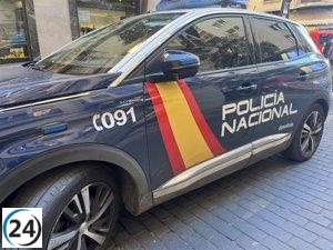 La Policía Nacional rescata a mujer en situación vulnerable en Zaragoza.