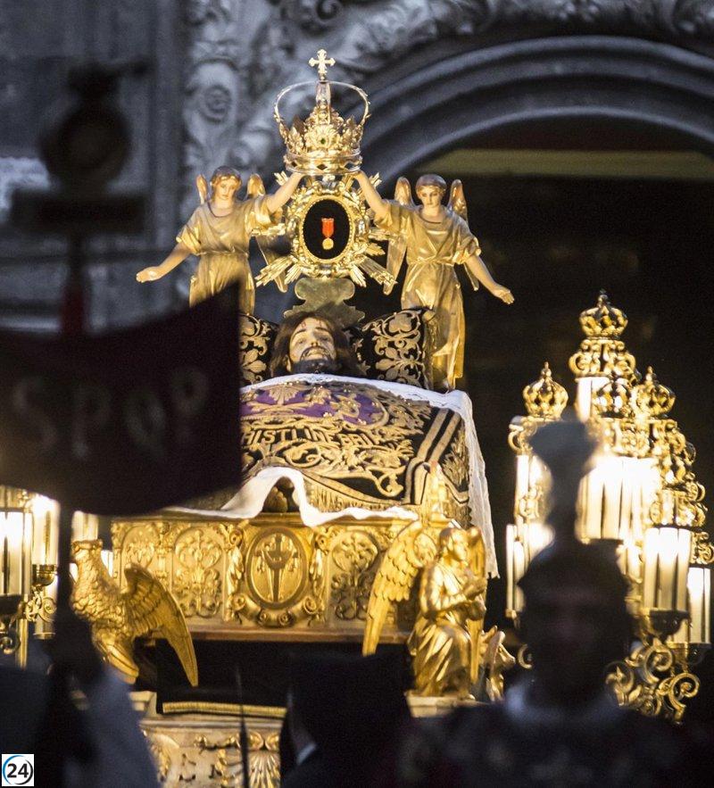 Zaragoza será el epicentro de la mayor reunión de bombos en España durante la procesión del Santo Entierro de 4 kilómetros.