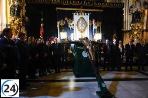 La alcaldesa de Zaragoza participa en la ceremonia del Enclavamiento y la procesión del Encuentro.
