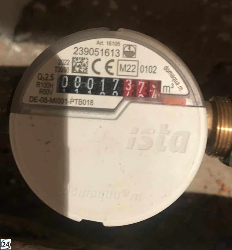 Zaragoza busca optimizar el uso de agua y energía en sus depósitos residenciales.