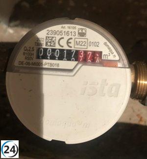 Zaragoza busca optimizar el uso de agua y energía en sus depósitos residenciales.