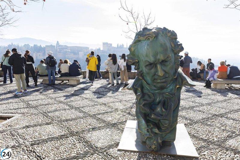 PSOE insta al Gobierno a respaldar la candidatura de Zaragoza para los Premios Goya 2028, coincidiendo con el bicentenario de la muerte del pintor.