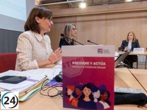 Casi 4.000 mujeres contactan el servicio telefónico del Instituto Aragonés de la Mujer en lo que va de 2024.