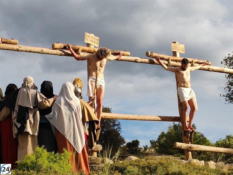 La Cruz de Alcorisa renace con una edición llena de participación y tradición.