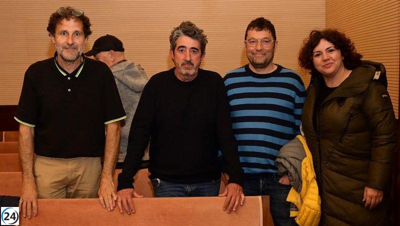 CHA respalda el avance en la exhumación de la fosa común en Ejea, Zaragoza.