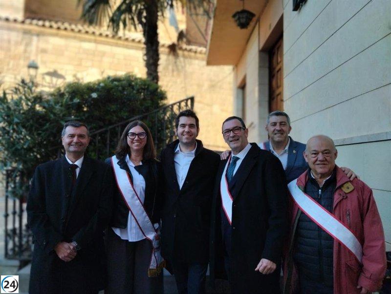 Javier Macipe se une a la 'Rompida de la Hora' en Andorra este Jueves Santo.