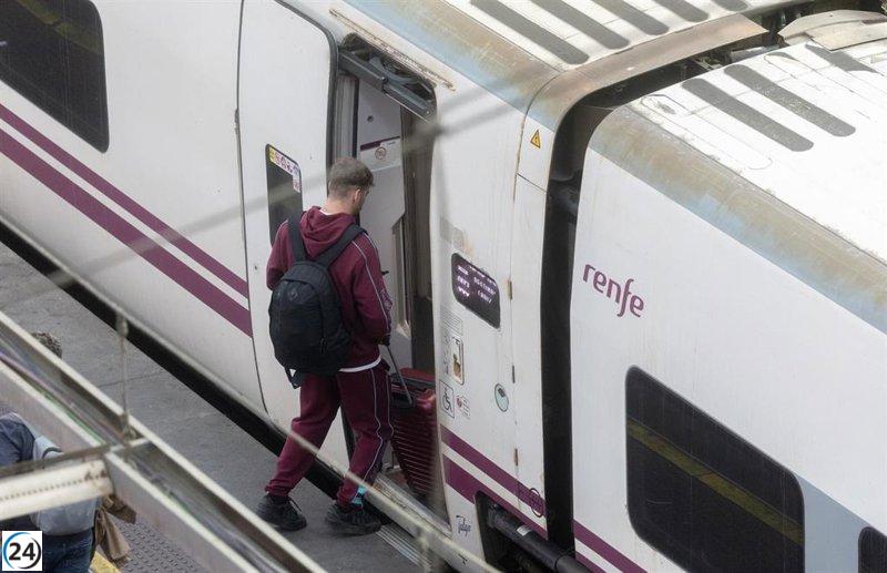 Tren entre Barcelona y Zaragoza deja varados a 40 pasajeros por más de cuatro horas.
