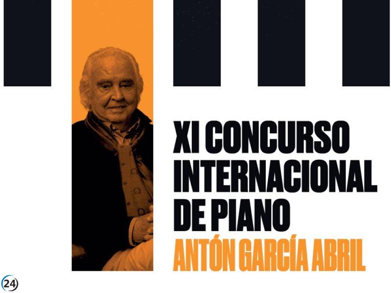 Anuncian concurso de piano para rendir tributo a Antón García Abril.