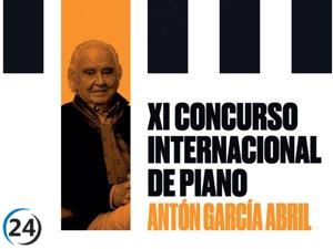 Anuncian concurso de piano para rendir tributo a Antón García Abril.