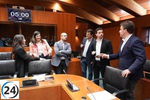 Especialistas y grupos comunitarios se presentan en las audiencias sobre la nueva ley de vivienda en Aragón.