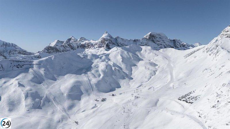 Aramón culmina la temporada invernal alcanzando un millón de esquiadores.