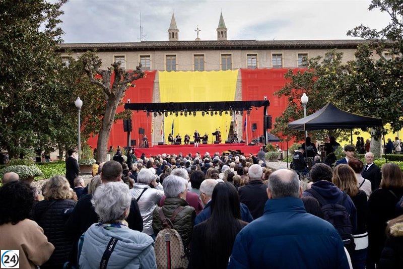 Azcón defiende los principios de Aragón ante la amenaza de desigualdad de otras comunidades autónomas.